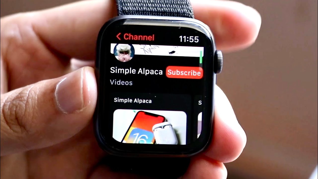 Videos no relógio? Esse app coloca o  no seu Apple Watch